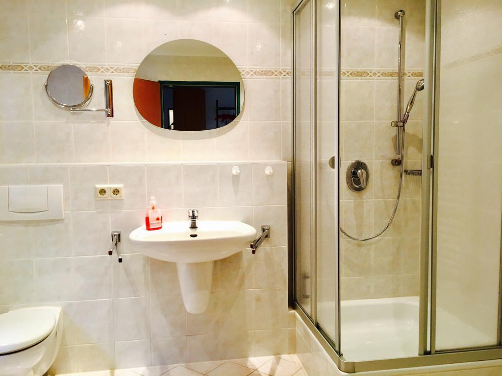 בודנמאיס Pension Klein Und Ferienwohnungen (Adults Only) מראה חיצוני תמונה